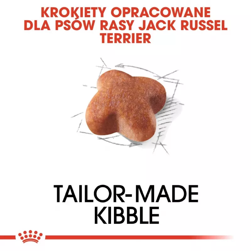 ROYAL CANIN Jack Russell Adult sausā suņu barība - 1.5 kg