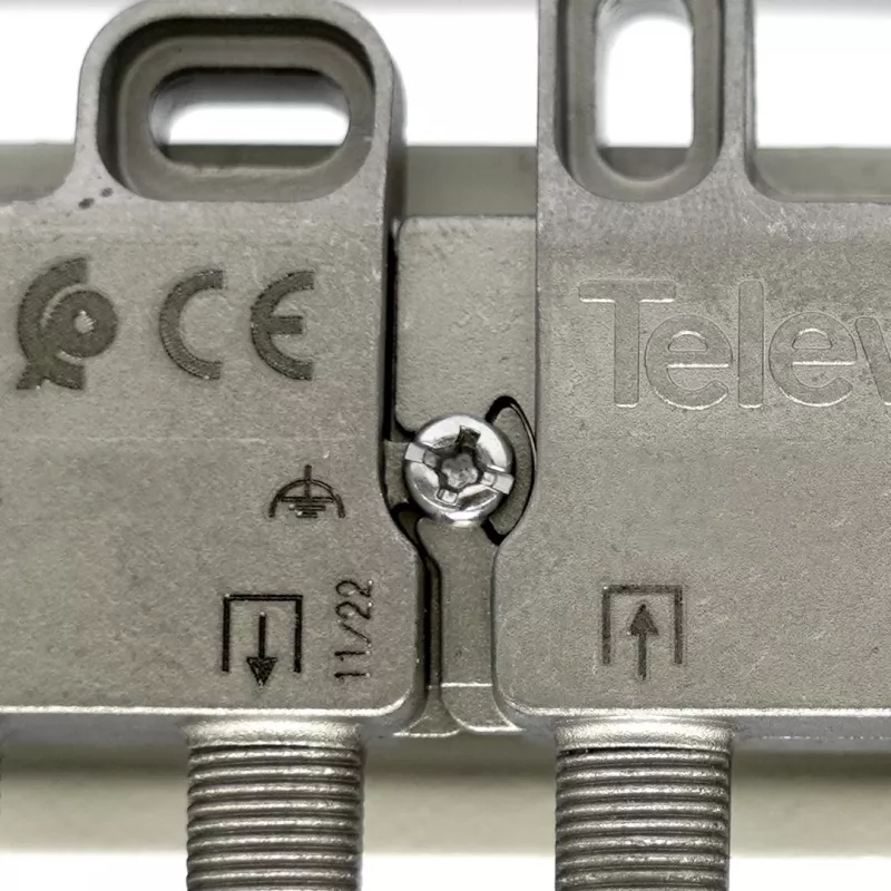 Sadalītājs Televes 6-virzienu VT612FZ 5–1218 MHz 12 dB