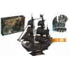 PUZZLE 3D Liels pirātu kuģu komplekts Queen Revenge