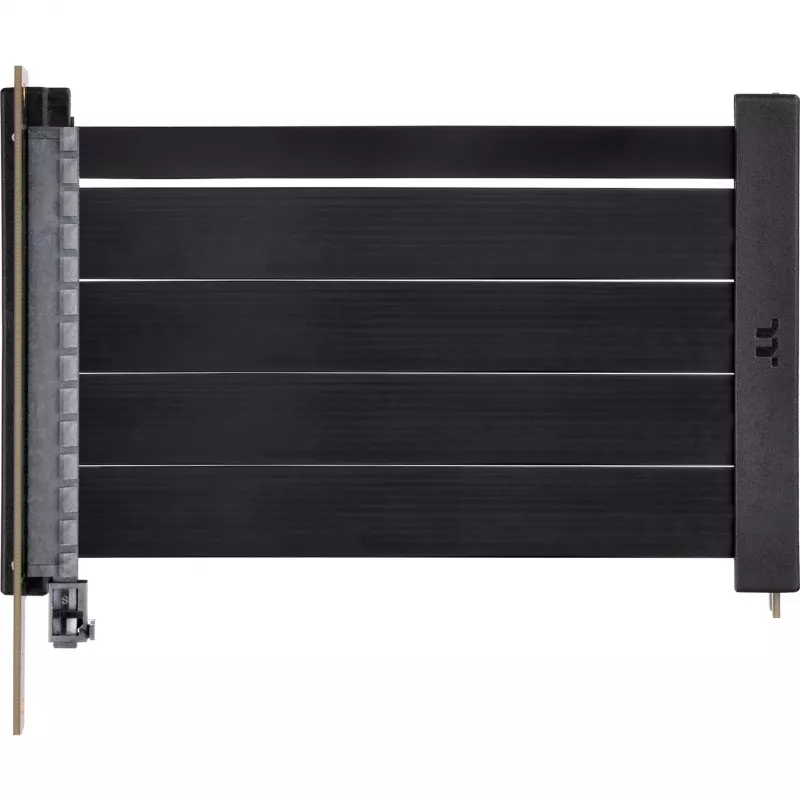 Thermaltake PCI-E 4.0 130mm Dual 90° savienotājkabelis