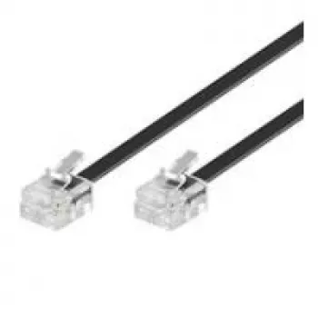Wentronic Goobay antenas savienojuma kabelis, melns, 2,5 m - koaksiālais spraudnis koaksiālais spraudnis (68148)
