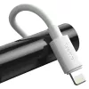Baseus Simple Wisdom Data kabelis Kit USB-C to Lightning PD 20W (2GAB/KOMPLEKTS) 1.5m Balts