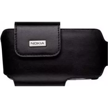 Nokia Leather Carrying Case, Melns (276547)