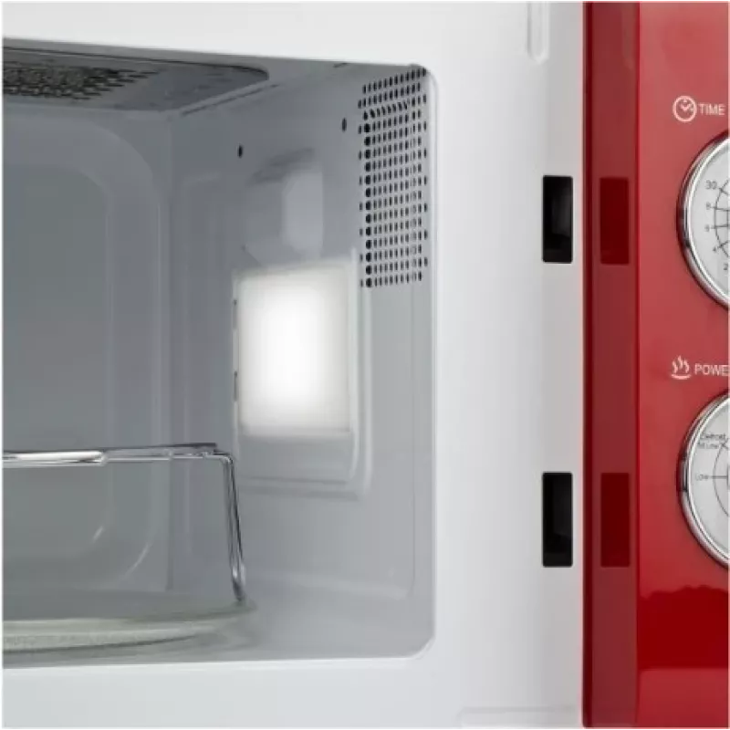 Girmi FM21 Virs plīts novietojams kombinētais mikroviļņu krāsns 20 L 700 W sarkana