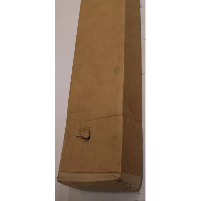 Montāžas stienis EDBAK Menu Board Mount VWMB2200, 2200 mm, kravnesība 200 kg, melns — bojāts iepakojums