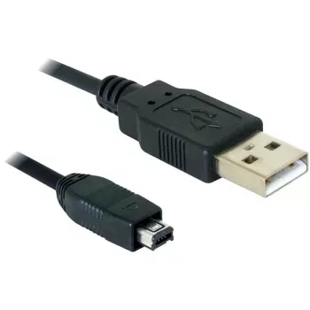 USB kabelis DeLOCK 2.0 mini 4 kontaktu Hirose 1,5 m