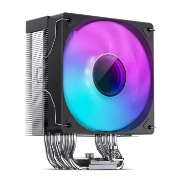 CPU dzesētājs Jonsbo CR-1000 V2 RGB Melns ar 120 mm ventilatoru