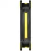 Thermaltake Riing 14 LED 140mm korpusa ventilators melns/dzeltens