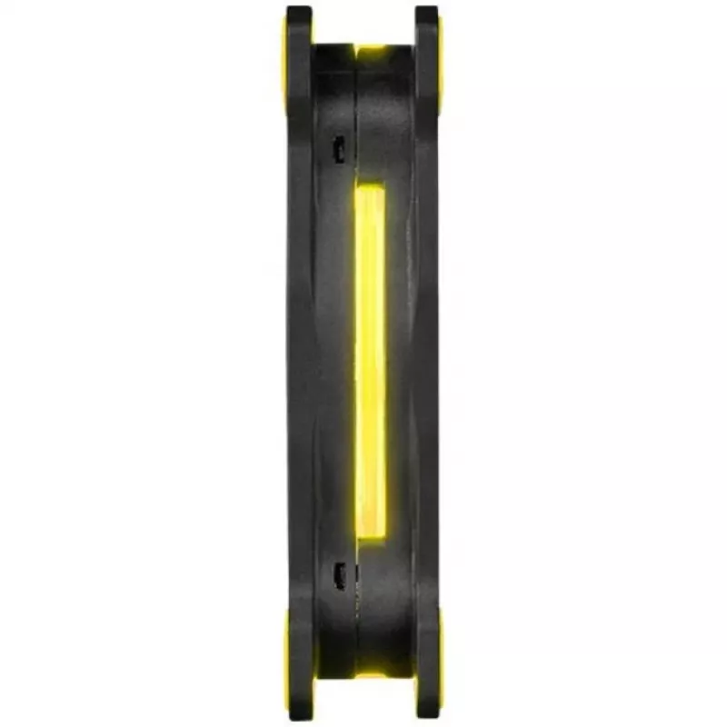 Thermaltake Riing 14 LED 140mm korpusa ventilators melns/dzeltens