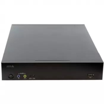 Tīkla videoreģistrators Axis 02403-002 8 kanāli 2TB melns
