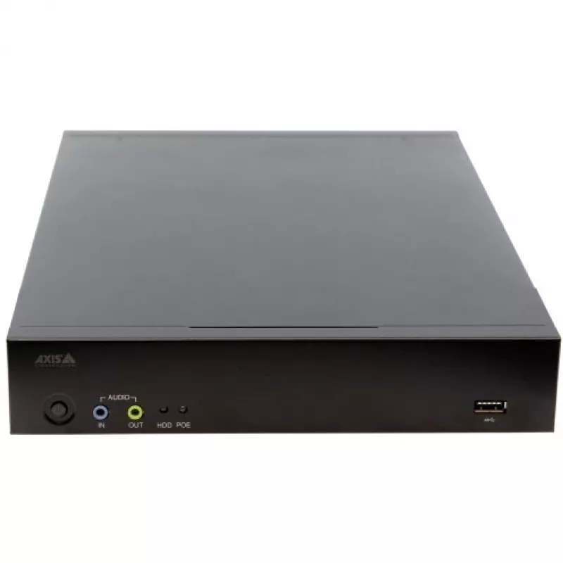 Tīkla videoreģistrators Axis 02403-002 8 kanāli 2TB melns