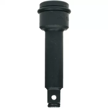 Makita - Triecienatslēgas sešstūra pagarinātājs - kvadrātveida piedziņa - garums: 100 mm - piemērots Makita 6953, DTW1002Z, DTW300RTJ, DTW300Z