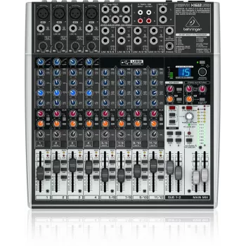 Behringer X1622USB audio mikseris 16 kanāli 10 - 200000 Hz