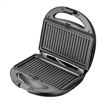 Adler AD 3040 sviestmaižu gatavotājs 1200 W Melns, Pelēks