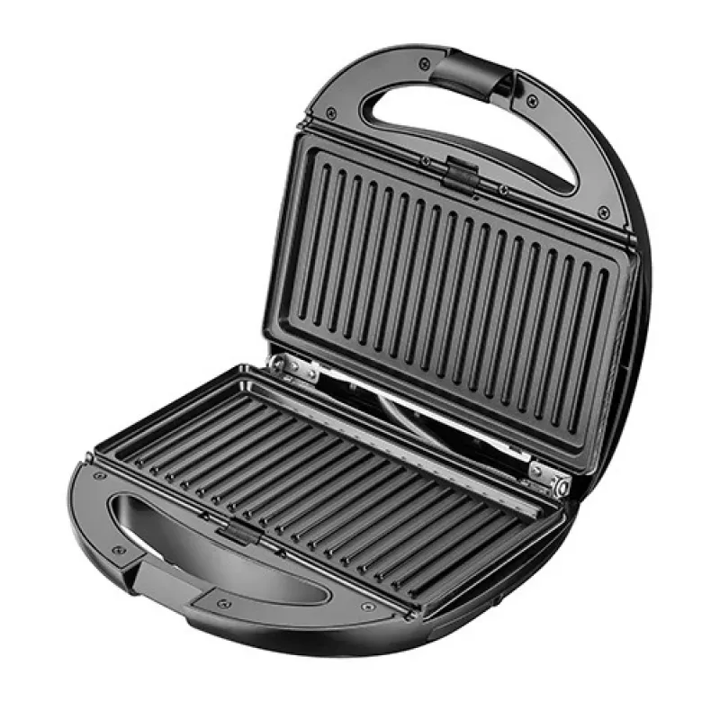 Adler AD 3040 sviestmaižu gatavotājs 1200 W Melns, Pelēks