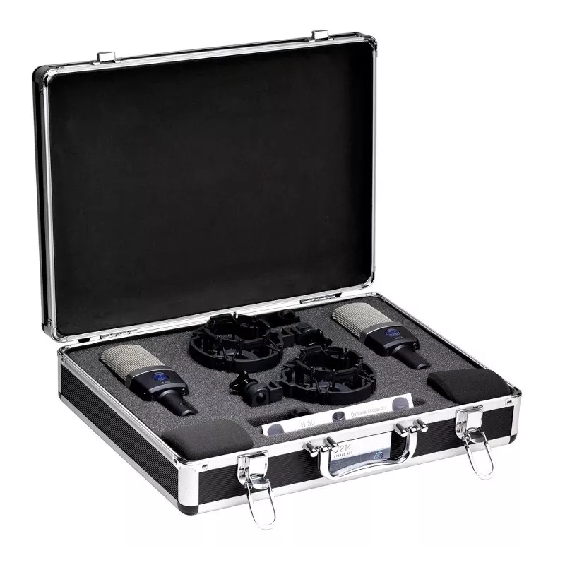 AKG C214 Melns Studio mikrofons