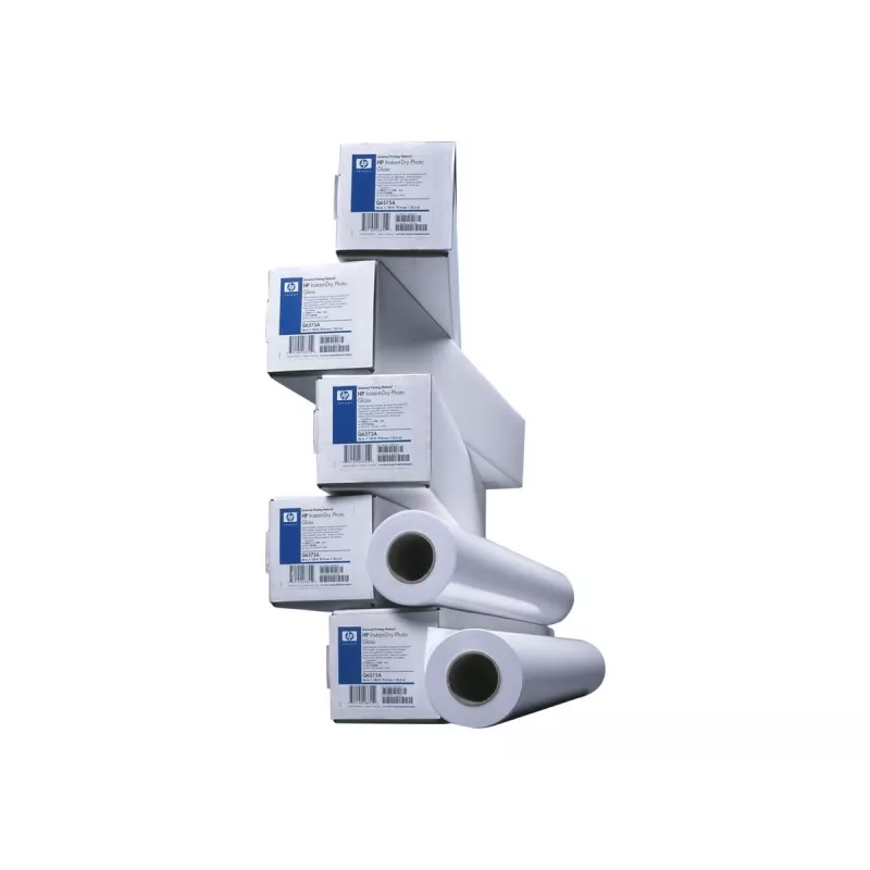 HP Fotopapīrs, augstspīdīgs, 36 collu rullis, 914 mm x 30,5 m, 200 g/m²