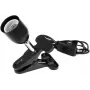 Lampas pamatne Eurolite 9460120N Metāls Plastmasa Melna 143mm 1.4m kabelis