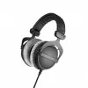 Studijas austiņas Beyerdynamic DT 770 PRO 80Ω — slēgtas, apkārtauss, 5–35000 Hz, 96 dB, 3,5 mm, zeltīts savienotājs