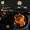Čuguna kastrolis Russell Hobbs RH02525BEU7 30 cm, melns