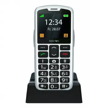 Bea-fon SL260 bez barošanas avota Sudrabains - 16 GB - 800 mAh (SL260_EU002SB)