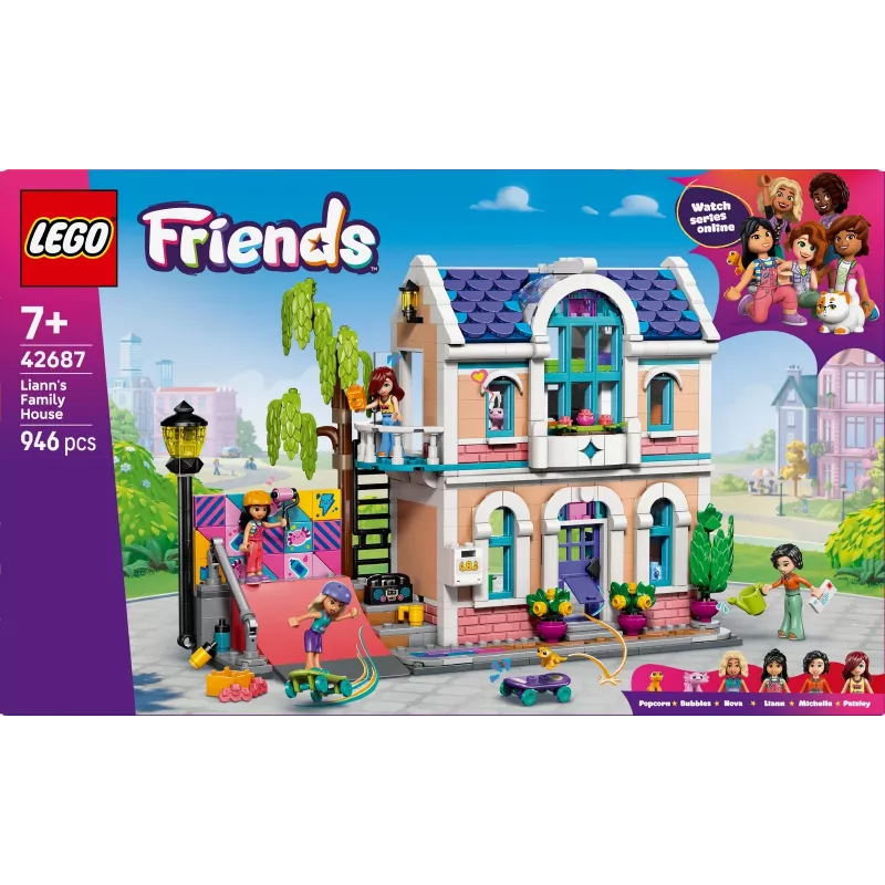 Blocks Friends 42687 Liannas ģimenes māja