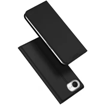 nevox Vario Series Bookcase iPhone SE 2025 melns (2495)