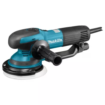 Makita BO6050J portatīvā slīpmašīna Orbitālā slīpmašīna 600 RPM 6800 OPM Melna, Zila