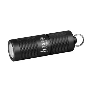 Atslēgu piekariņa lukturītis Olight I1R 2 Pro Melns 180 lm IPX8