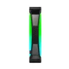 MONTECH AX120 PRO Melns 120mm ARGB korpusa ventilators