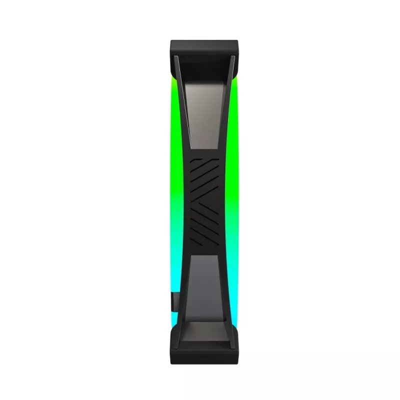 MONTECH AX120 PRO Melns 120mm ARGB korpusa ventilators