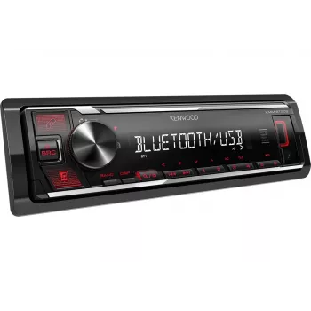 Auto multivides uztvērējs Kenwood KMM-BT209 Bluetooth 200 W Melns
