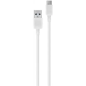 USB-C kabelis Samsung EP-DN930CEU 1,2 m, balts, USB-C uz USB-C datu un uzlādes kabelis