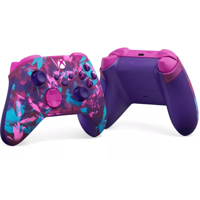 Gamepad Microsoft Xbox Wireless Controller Heart Breaker Special Edition — bezvadu Bluetooth, 2 kursorsviras, 3,5 mm audio, AA baterijas