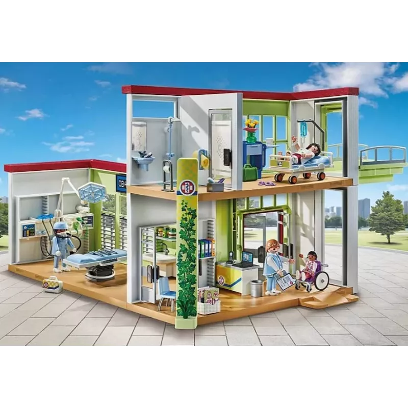 Action/Adventure Playmobil Action 71615 Multicolour Toy Playset