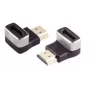 HDMI savienotāju adapteris Microconnect HDM19F19MA2-8K melns ar zelta pārklājumu