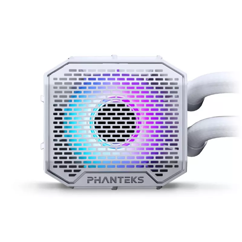 Phanteks Glacier One 360M25G2 datora korpusa šķidrās dzesēšanas komplekts 12 cm Balts 1 gab.