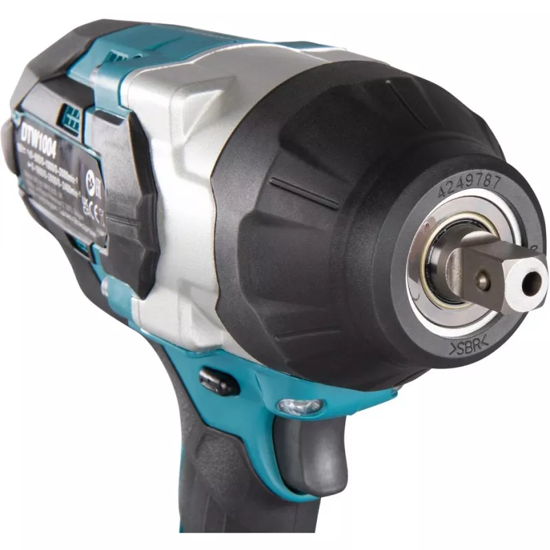 Trieciena uzgriežņatslēga Makita DTW1004Z 1/2 collas 2200 RPM 1050 N⋅m Melna Tirkīza 18 V
