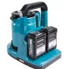 Makita KT001GZ elektriskā tējkanna 0,8 L Melna, Zila