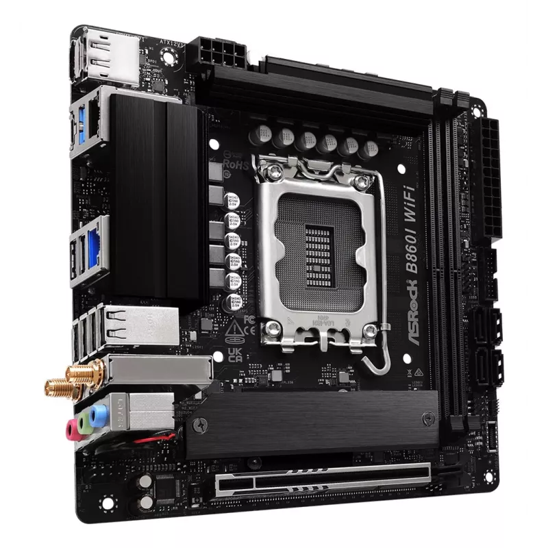 ASRock B860I WiFi Mini-ITX mātesplate