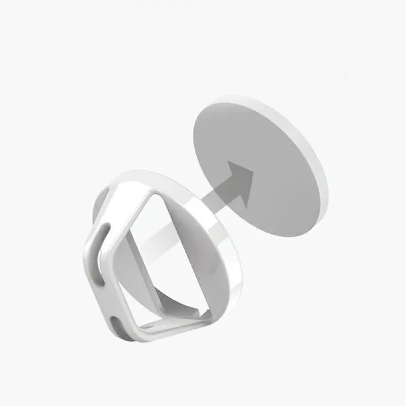 Tālruņa statīvs SODI SIM-300 sudraba MagSafe — galda turētājs MagSafe saderīgam iPhone