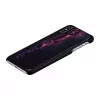 Telefona maciņš iKins iPhone XS Max — piena ceļa melns