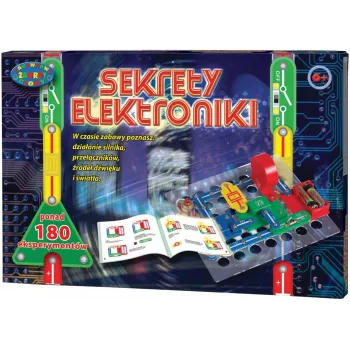 Izglītojošs elektronikas komplekts Dromader Science Kit Secrets ZD-9551 — 180 eksperimenti