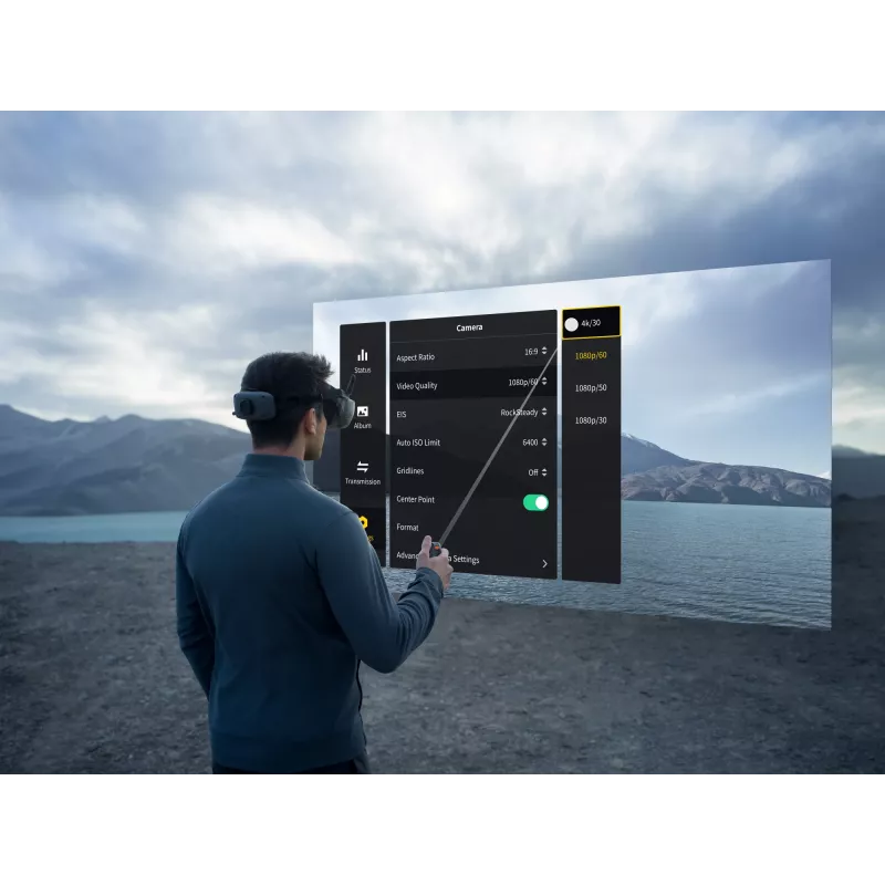 Drona piederums | DJI | Goggles N3 | CP.RC.00000032.02