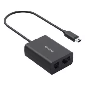 EHS adapteris Yealink EHS62 — austiņu/headset piederums, melns