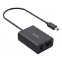 EHS adapteris Yealink EHS62 — austiņu/headset piederums, melns