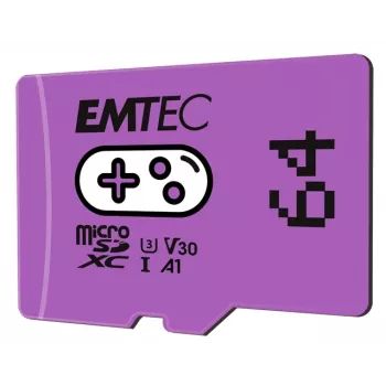 Atmiņas karte Emtec 64GB MicroSDXC UHS-I ECMSDM64GXCU3G