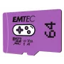 Atmiņas karte Emtec 64GB MicroSDXC UHS-I ECMSDM64GXCU3G