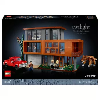 LEGO Cullen māja 21354 Ideas modelis — 1000+ detaļu modulārs būvkomplekts