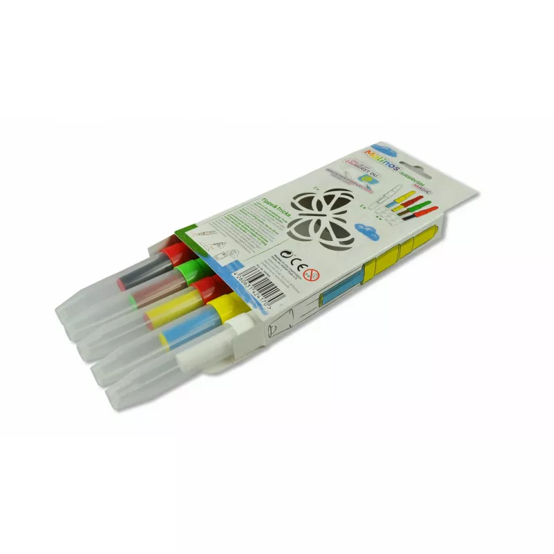 Marker Malinos 300966 5 gab. Daudzkrāsains Ieteicamais vecums 5 gadi